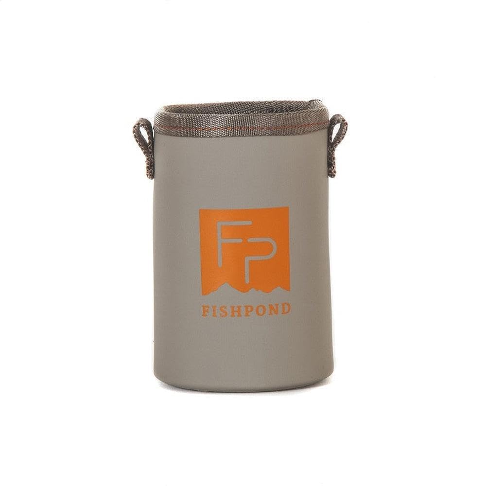 fishpond River Rat 2.0 Insulated Beverage Holder - Eco Shale | 12 oz Fishing Can Cooler Sleeve I Beer Bottle & Soda Can Insulator, Keep Drinks and Beverages Cold