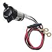 New Practical 12V 120W Car Motorbike Motorcycle Boat Tractor Cigarette Lighter Power Outlet Plug Socket