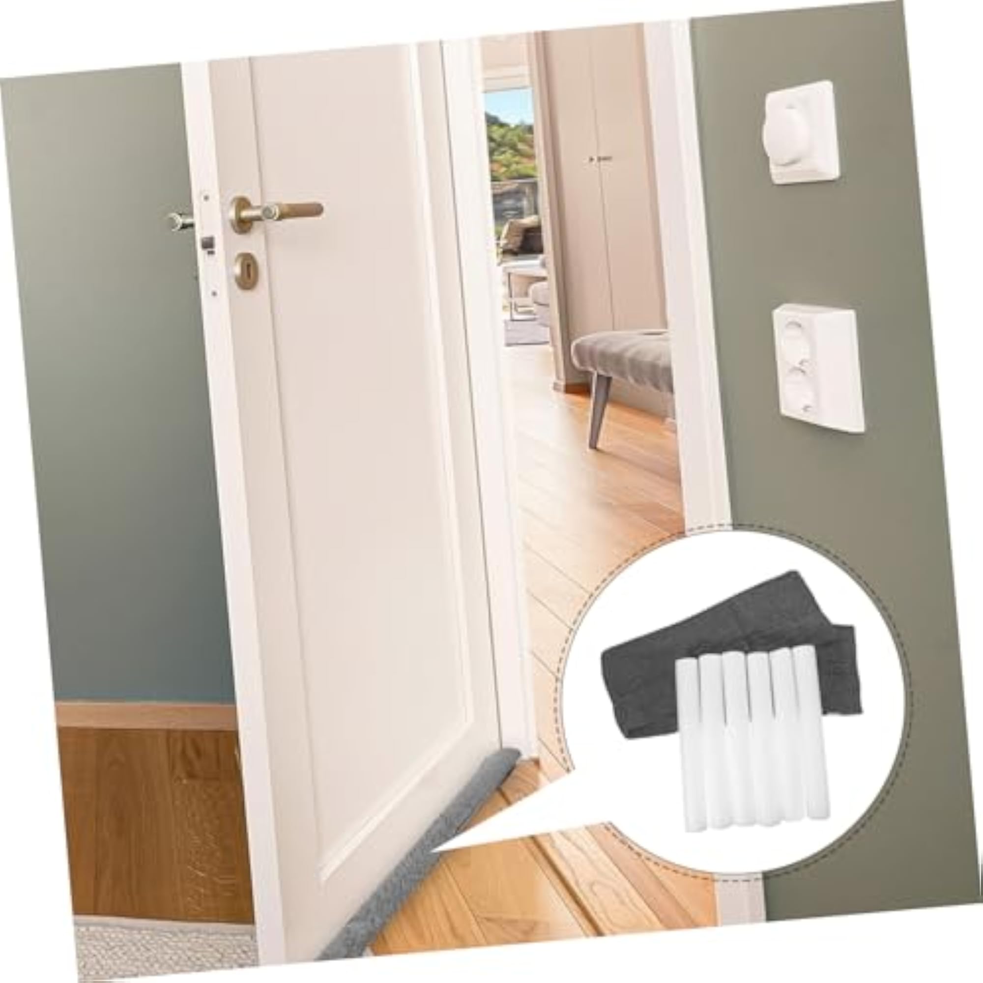 Self Adhesive Door Draught Excluder for Quick Installation
