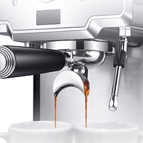 Cafetera Semi Automática con Bomba y Espumador de Leche miniatura 3