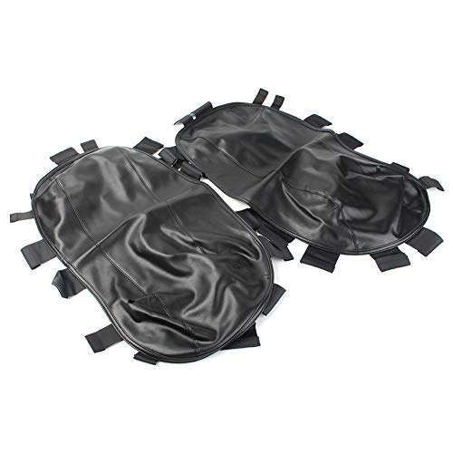 Cninba13 Funda de Tapa para Alforjas Laterales de Motocicleta para Harley Davidson Touring 2014-2019 miniatura 4