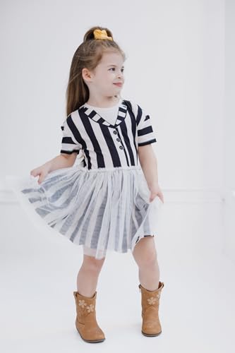 Vestido cosplay Beetlejuice para niñas 2T-14-16 miniatura 3