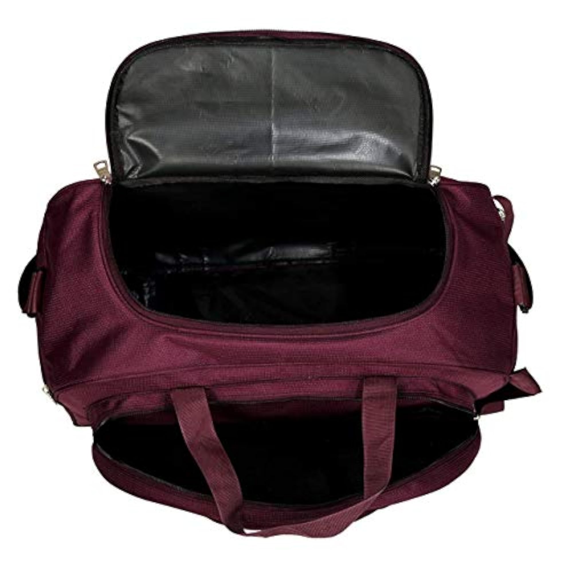 Waterproof Trolley Duffel Bag with 2 Wheels