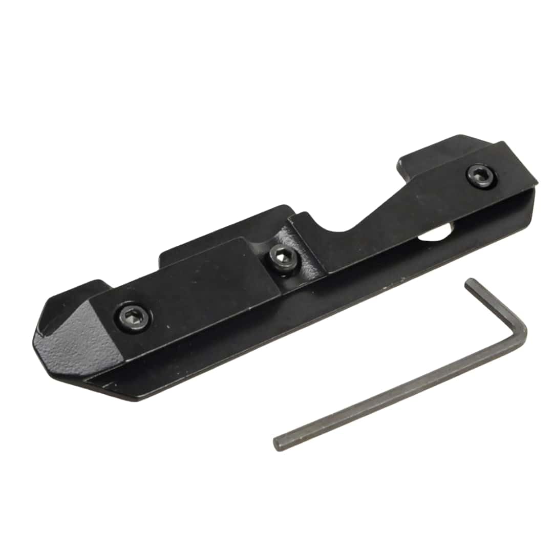 Boulon Robuste en Acier de Rail de Plaque de Montage latérale en Queue d'aronde pour AK 47/74 Saiga et Autres séries