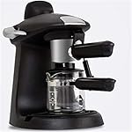 QJRGUY Machine,Household Pumped Semi Automatic Maker Espresso High Pressure Steam Coffee Machine - Image 4