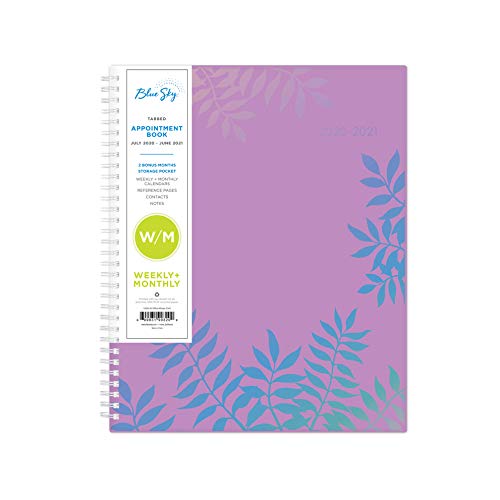 Télécharger Blue Sky 2020-2021 Agenda scolaire hebdomadaire et mensuel, couverture souple, reliure à double fil Livre eBook France