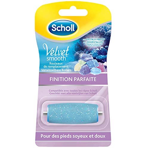 SCHOLL SCHOLL Velvet Smooth Rouleau de Remplacement Finition Parfaite