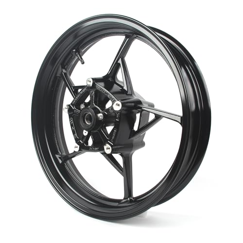 Jantes avant 3,5 x 17 : réparez les vibrations de votre Z650 ou Ninja 650