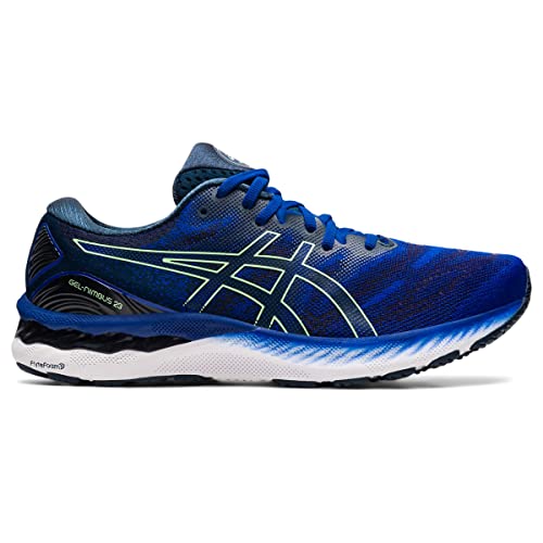 Image of ASICS Men Mesh Lace Up Running Shoes