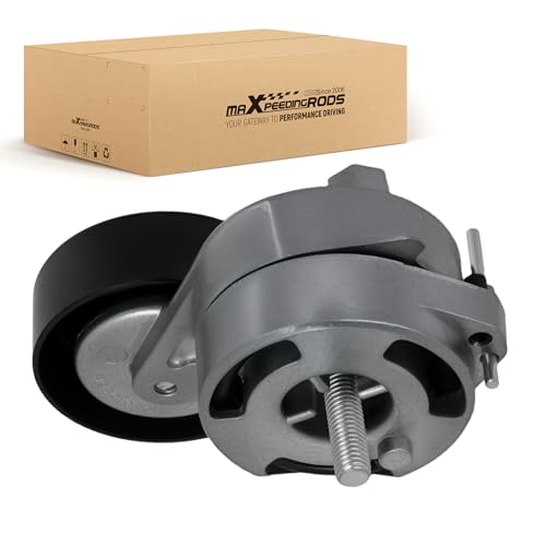 Image of maXpeedingrods Drive Belt Tensioner Kit Assembly for Audi A4 A6 Q5 S4 V6 3.0L 3.2L 06E903133T 2005-2012 30222 305652 89652 GTA1064 V450107