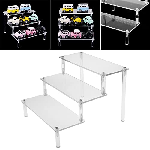 Almencla Prateleira De Acrílico Transparente Para Escada, Perfume, Organizador De Armazenamento De M