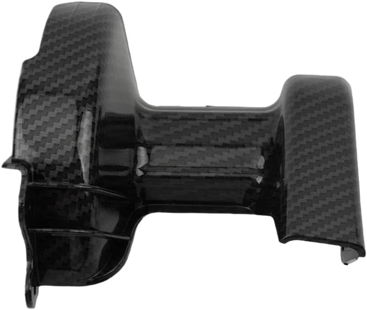 Motorcycle Middle Shaft Sleeve Protection Case Imitation Carbon Fiber Compatible with Light X Bikes(Army Green)