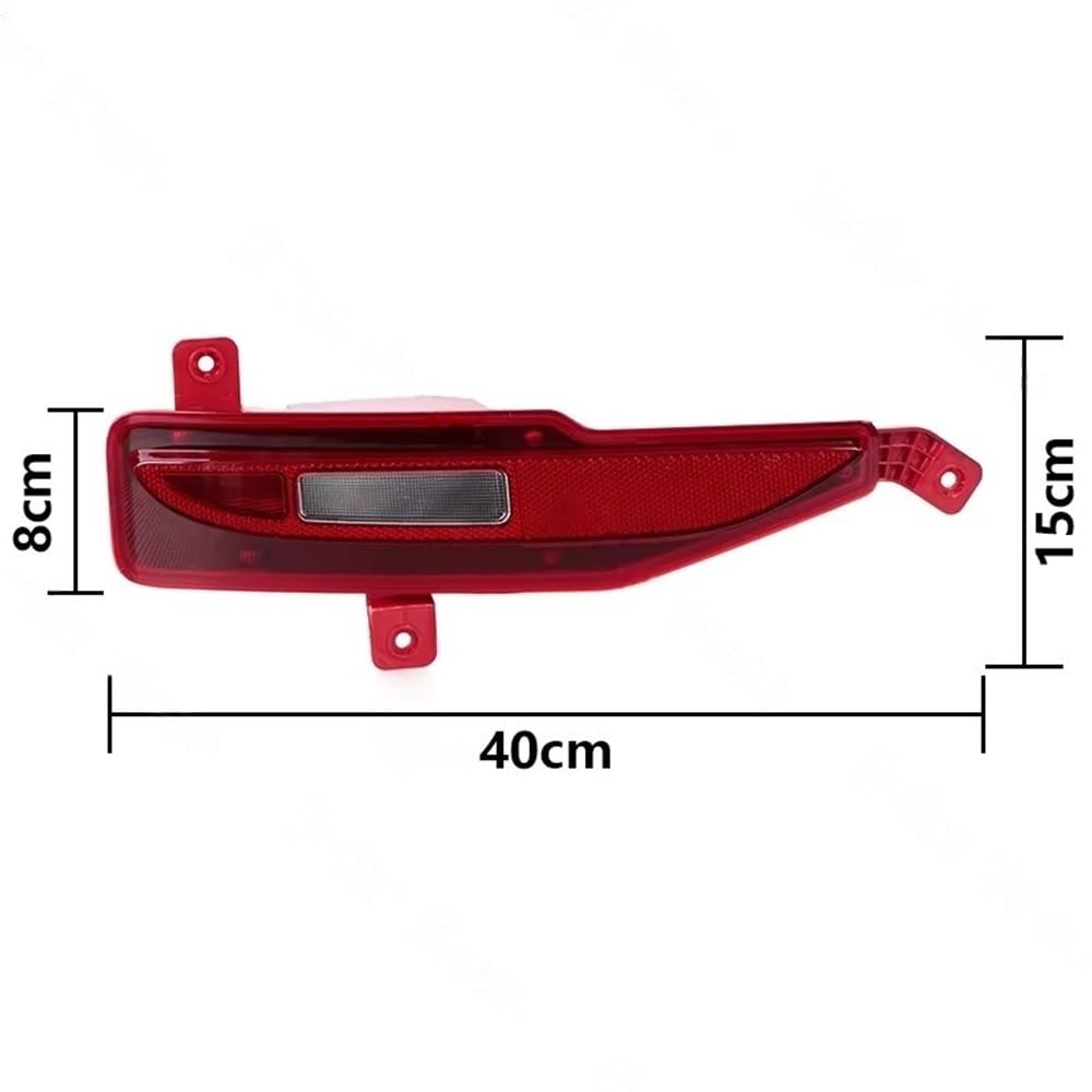 Réflecteur pare-chocs arrière MG HS feu antibrouillard clignotant EHS - 3