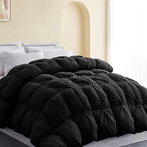 SNOWMAN King Down and Feather Comforter