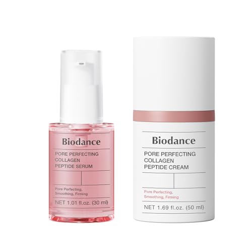 BIODANCE Collagen Plumper Duo: Pore Perfecting Collagen Peptide S...