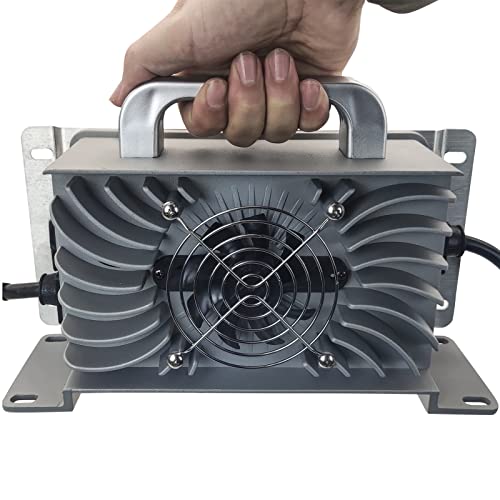 Image of 36V 18AMP EZGO TXT Golf Cart Waterproof Battery Charger for 36 Volt Golf Carts