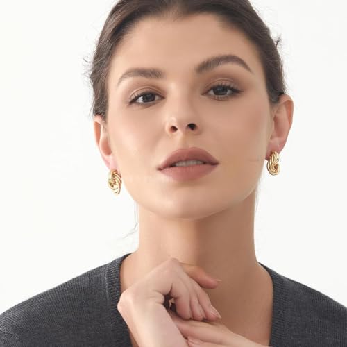 Image of Young & Forever Anti-Tarnish Earrings Jewellery for Women