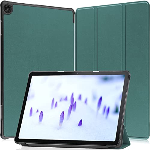 FOR NEC LAVIE Tab T10 T1055/EAS �̃P�[�X �^�u���b�g �P�[�X �V�^ FOR Tab M10 (3rd Gen) �^�u���b�g 10.1 �C���` �̃J�o�[ �X�^���h�@�\�t�� �ی�P�[�X �O�� �}�O���b�g�J�� ���^ ���y�� �S