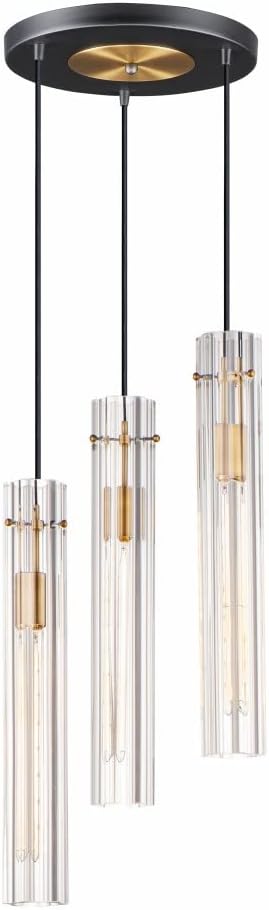 Maxim Flambeau-3 Light Chandelier-12.75 Inches Wide by 19.25 inches high