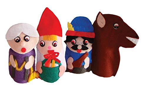 Dedoches Solapa Refil Chapeuzinho Vermelho - Fundamental