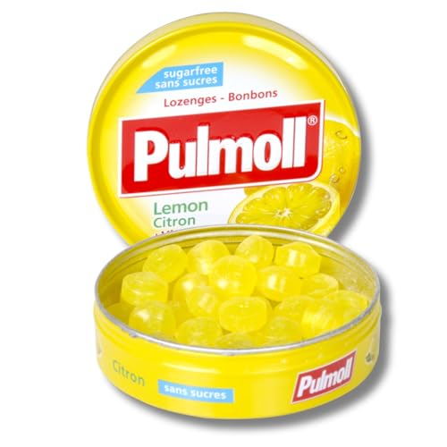 Pulmoll | Pastilles Pulmoll | Depuis 1946 (Citron)