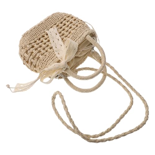 Sac tissé bohème pour femme cabas de plage et sac bandoulière de vacances