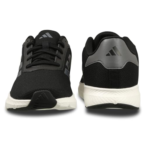 Image of adidas Air-Fleetfly Men's Running Shoes - Granit /BYELLO | Lightweight & Cushioned Sports Shoes for Daily Runs & Training