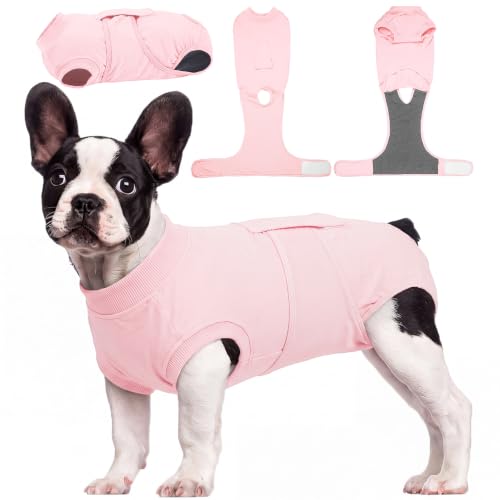 Image of Kuoser Dog Surgery Suit Female Spay, Dog Recovery Suit Male Neuter