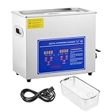 JoyeeLii 業務用・工業向け 多周波数超音波洗浄機 デジタル 加熱 脱気 タイマー付き 超声波 大型容量1.3L～15L選べる｜金属油汚れ・サビ落とし・PCB基板・医療器具洗浄に｜脱気・分散・乳化機能付き 研究実験室対応 日本仕様110V (シルバー,2L)