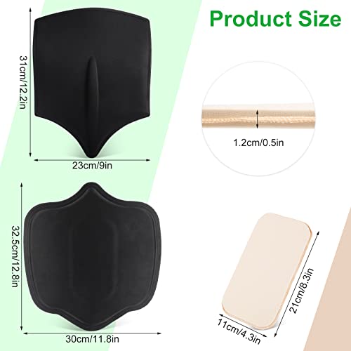 Lipo Schaum, Enthält 2 Seitenbretter 1 Vorderbrett 1 Rückbrett für Taillen und Bauchformungsbrett Weich und Passgenau (Insgesamt 4 Stück)