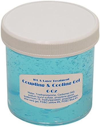 Cooling and Coupling Gel for Permanent Hair Removal Machines, Systems