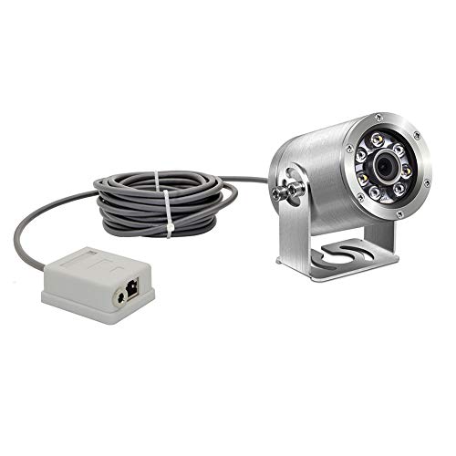 BARLUS Aquarium CCTV Marine IP 316L Stainless Steel 1080P 2.8mm Lens IP68 Camera 50M Cable Solutions Inspection Systemarine