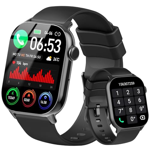 Motast Smart Watch 1.96 HD with Bluetooth Calling
