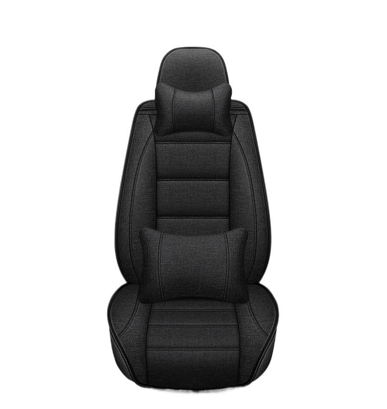 Housses de siège auto universelles protection lin anti-usure