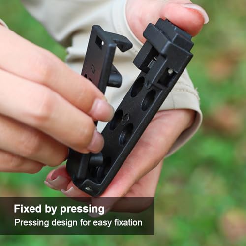 Taille Zurück Gürtelclip,Multifunktionale Taille Clip,Messer K Scheide Clamp,Messer Klammer Reisegürtelschlaufen,Gürtelclip Taktische Scheide,Für Holster Camping Diy Outdoor Tool,Kiuiom