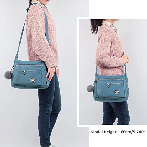 VOLGANIK ROCK Crossbody Bags for Women with RFID Pocket Anti Theft Handbag Water Resistant Shoulder Bags Travel Purse2