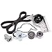 OCPTY Timing Belt Tensioner Bearing Water Pump with Gasket Complete Timing Kit Fit 2002-2006 Audi A4/ A4 Quattro A6/ A6 Quattro 3.0L