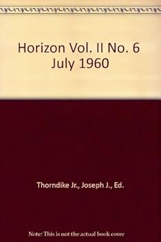Unknown Binding Horizon Vol. II No. 6 July 1960 Book