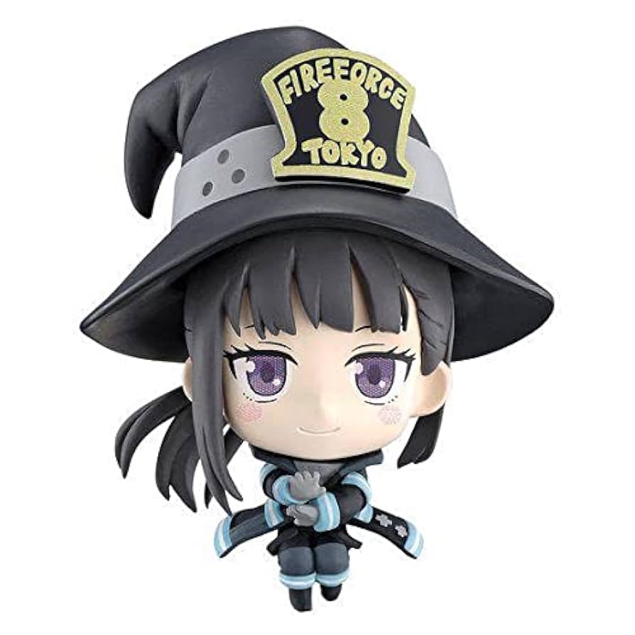 Amazon | 炎炎ノ消防隊 茉希尾瀬 カプセル フィギュア