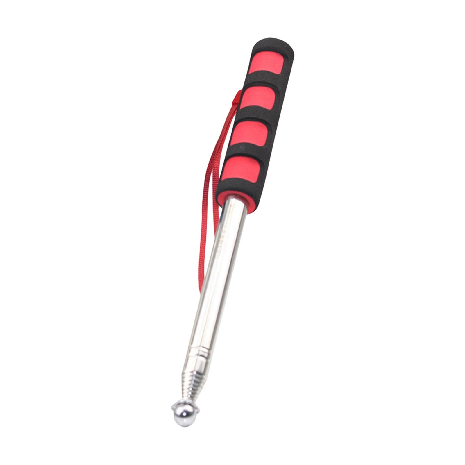 CALANDIS 3xTour Guide Flag Pole Lightweight Stainless Steel Telescopic Banner Flag Pole Red-image-37