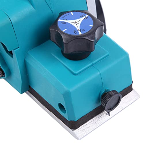Yonntech 800W Powerful Electric Wood Hand Planer 3-1/4-Inch Planer Woodworking Surface Hand Held Accurate Smooth Door Planer Machine For Carpenter 110V #TOP6