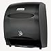 Kimberly-Clark Professional Automatic Hard Roll Paper Towel Dispenser (48857), Black, Universal 1.75
