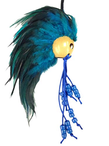 Westman Works Hawaiian Warrior Helmet for Car Natural Ikaika Decor from Hawaii Makini Makaki'i Gift