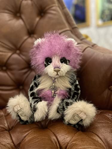 Charlie Bears - Jam Scone | 2022 Teddy Bear Plumo Plush - Fully Jointed Cuddletime Exclusive - Collectable Cuddly Soft Gift - 12" #TOP1
