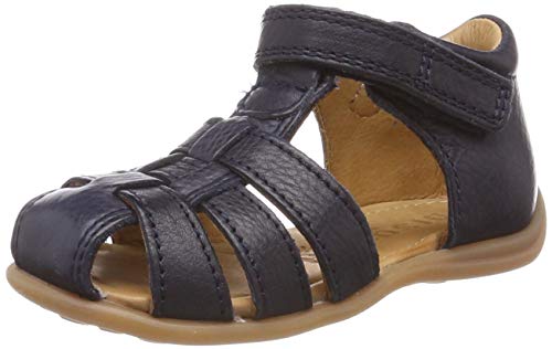 Bisgaard Unisex Baby 71206.119 Sandalen, Blau (Navy 600-1), 23 EU