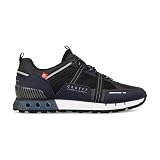 Cruyff Hombre Inter Lace // Montserrat CC241110-955 Black/Navy. (Negro/Azul Marino, Sistema Tallas Calzado EU, Adulto, Números, Mediano, 42)
