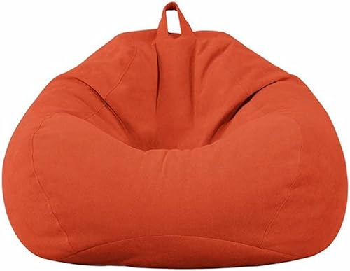 Miniatura 10 de SXBCyan Juego de sofá portátil perezoso puf para decoración de sala de estar, muebles, puf, silla, sofá de una sola tela, balcón, dormitorio, silla