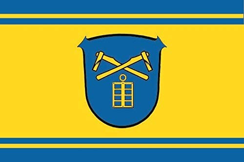 Drapeau de la prairie OT Naurod 150 x 250 cm pour décorer vos fêtes locales