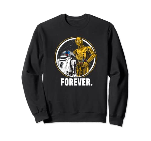 Sweat Star Wars C-3PO et R2-D2 cadeau parfait pour les fans de science-fiction