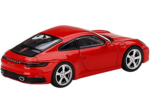 Buy MINI GT 1/64 Porsche 911 992 Carrera S Guards Red 911